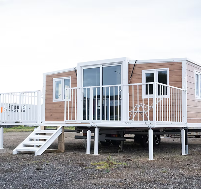 Max Van Home expandable container house collection